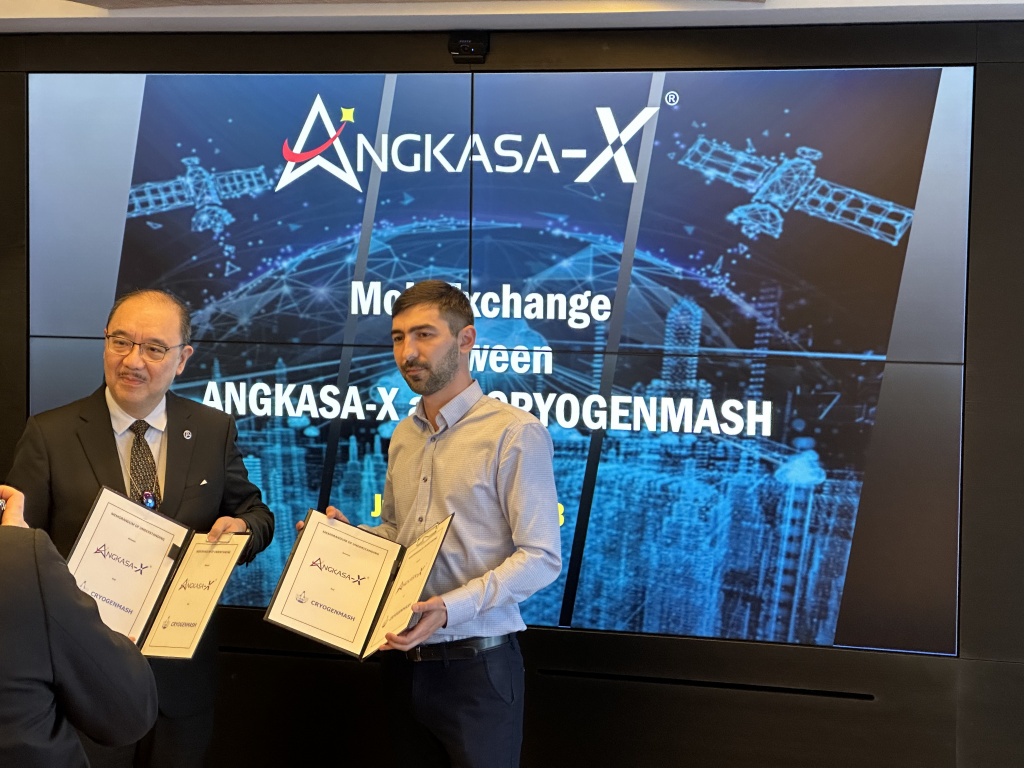Криогенмаш и малазийская компания Angkasa-X объявили о начале сотрудничества в космических проектах